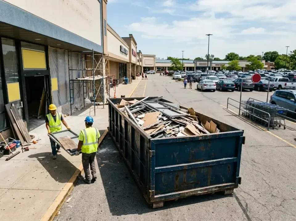 retail-store-renovation-debris-003 — frequently asked questions, Roll-off Dumpster Rentals in Mystic, CT